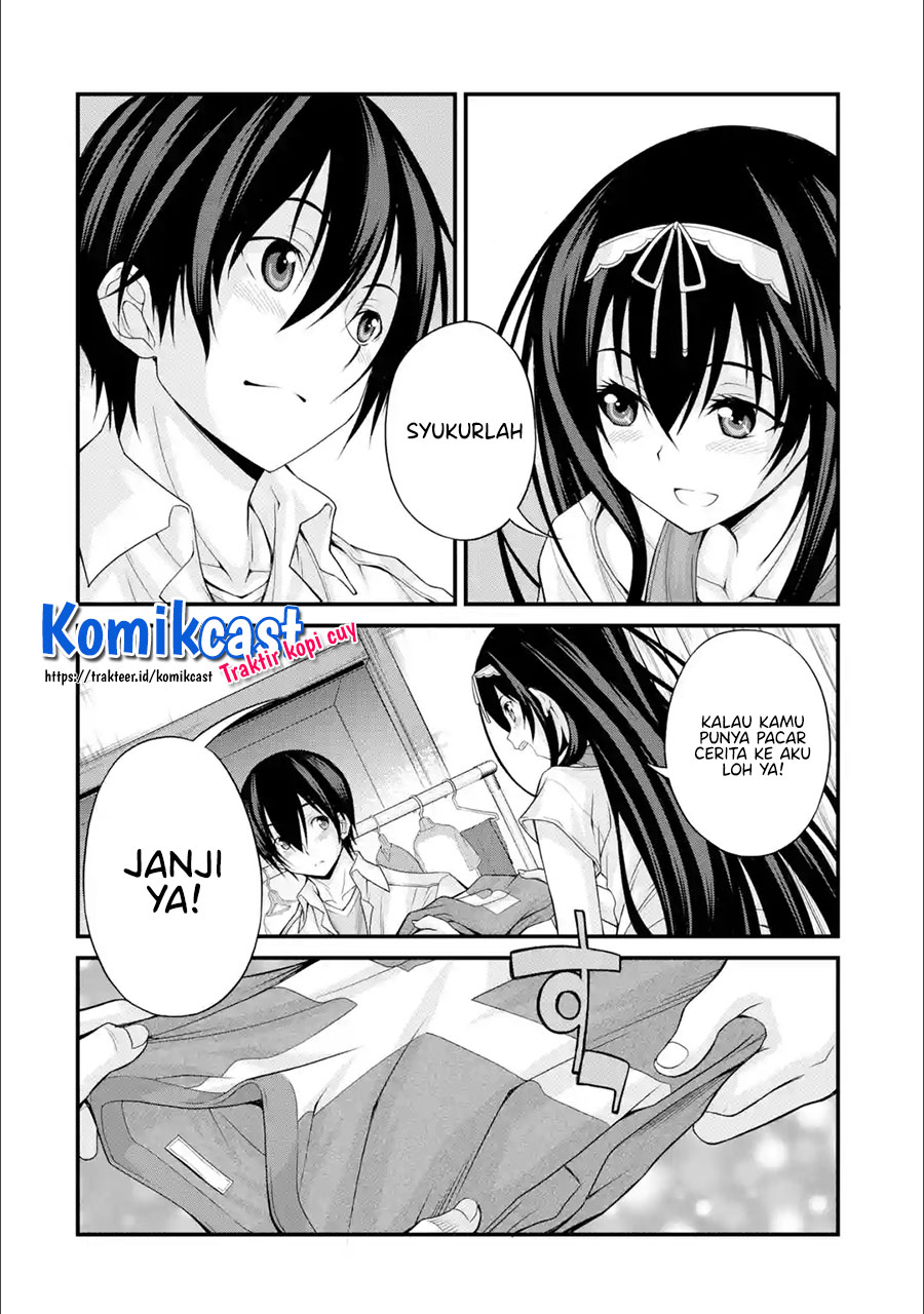 Kirei na Kurokami no Takashina-san (Mushoku) to Tsukiau Koto ni Natta Chapter 08.3 Gambar 9