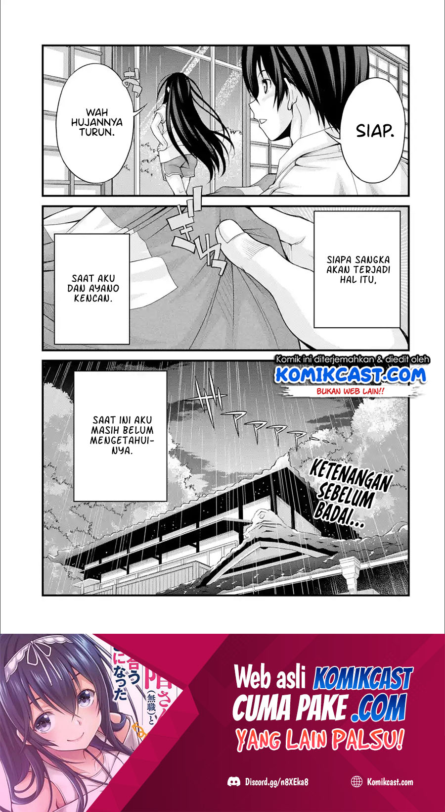 Kirei na Kurokami no Takashina-san (Mushoku) to Tsukiau Koto ni Natta Chapter 08.3 Gambar 10