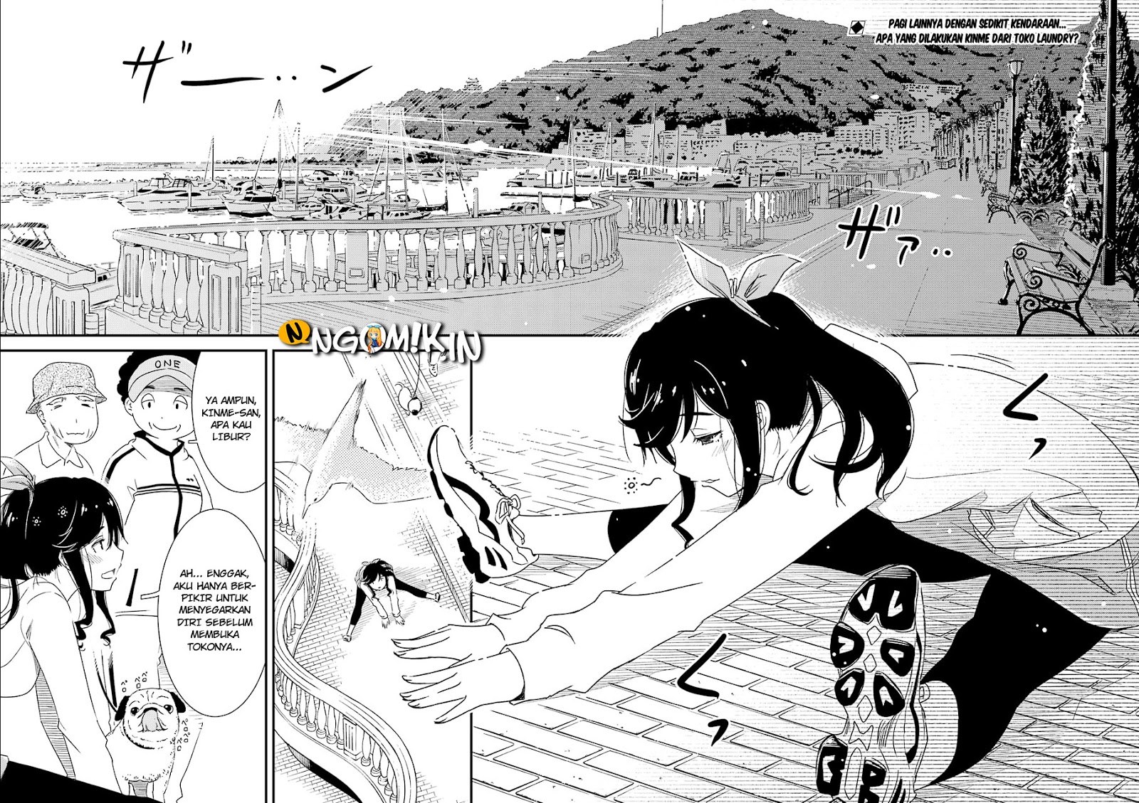 Kirei ni Shitemoraemasu ka Chapter 02 Gambar 7
