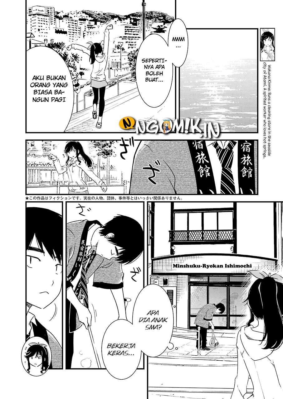 Kirei ni Shitemoraemasu ka Chapter 02 Gambar 8