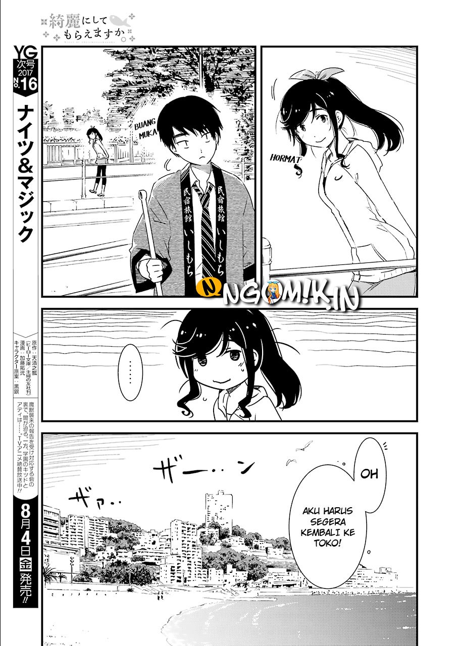Kirei ni Shitemoraemasu ka Chapter 02 Gambar 9