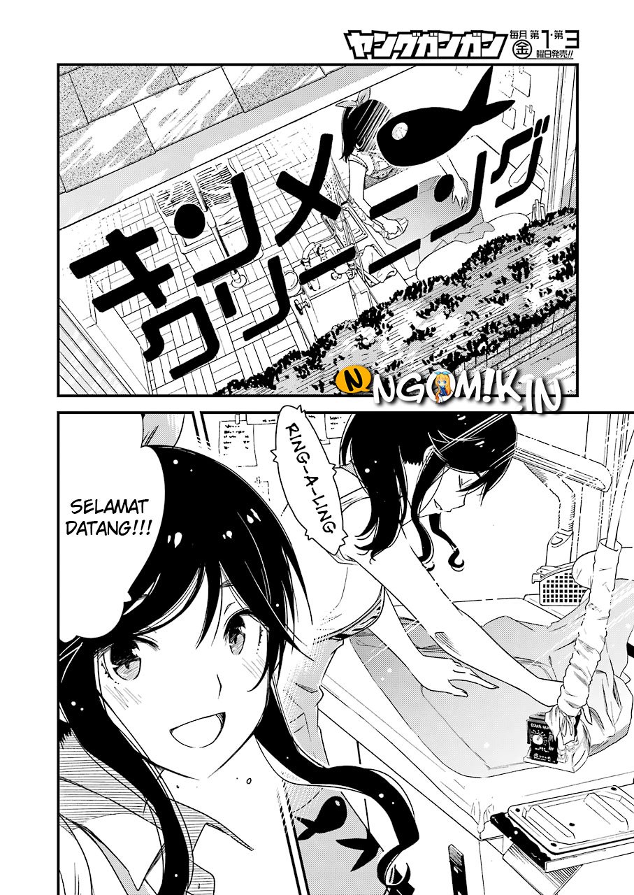 Kirei ni Shitemoraemasu ka Chapter 02 Gambar 12