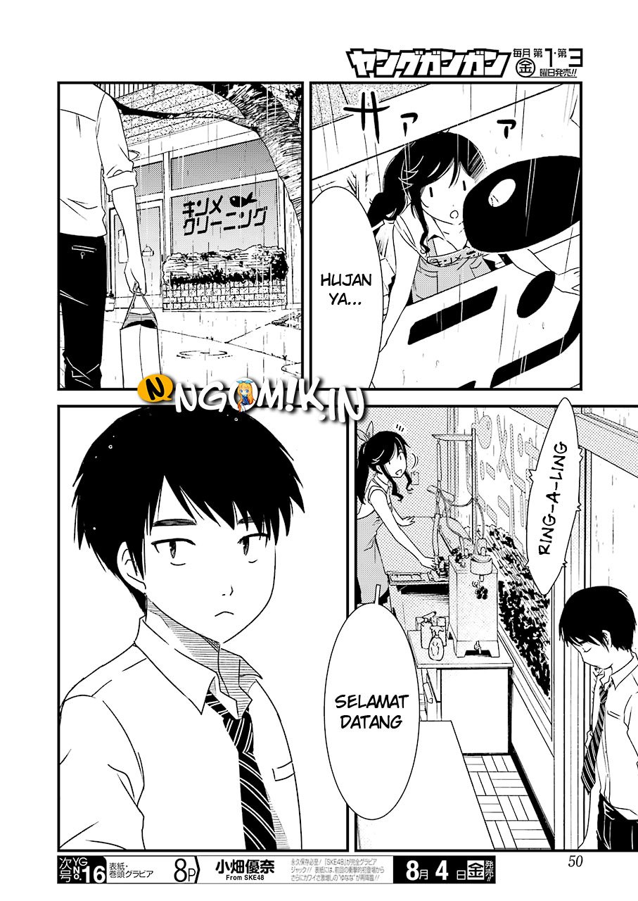 Kirei ni Shitemoraemasu ka Chapter 02 Gambar 14