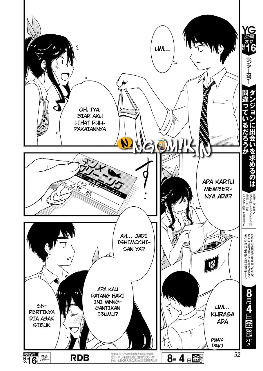 Kirei ni Shitemoraemasu ka Chapter 02 Gambar 16