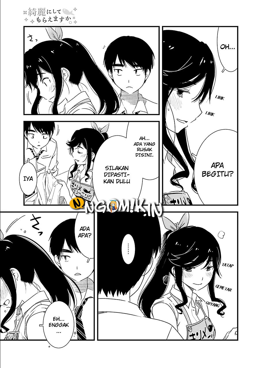 Kirei ni Shitemoraemasu ka Chapter 02 Gambar 17