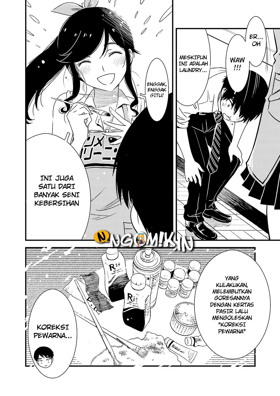 Kirei ni Shitemoraemasu ka Chapter 02 Gambar 22