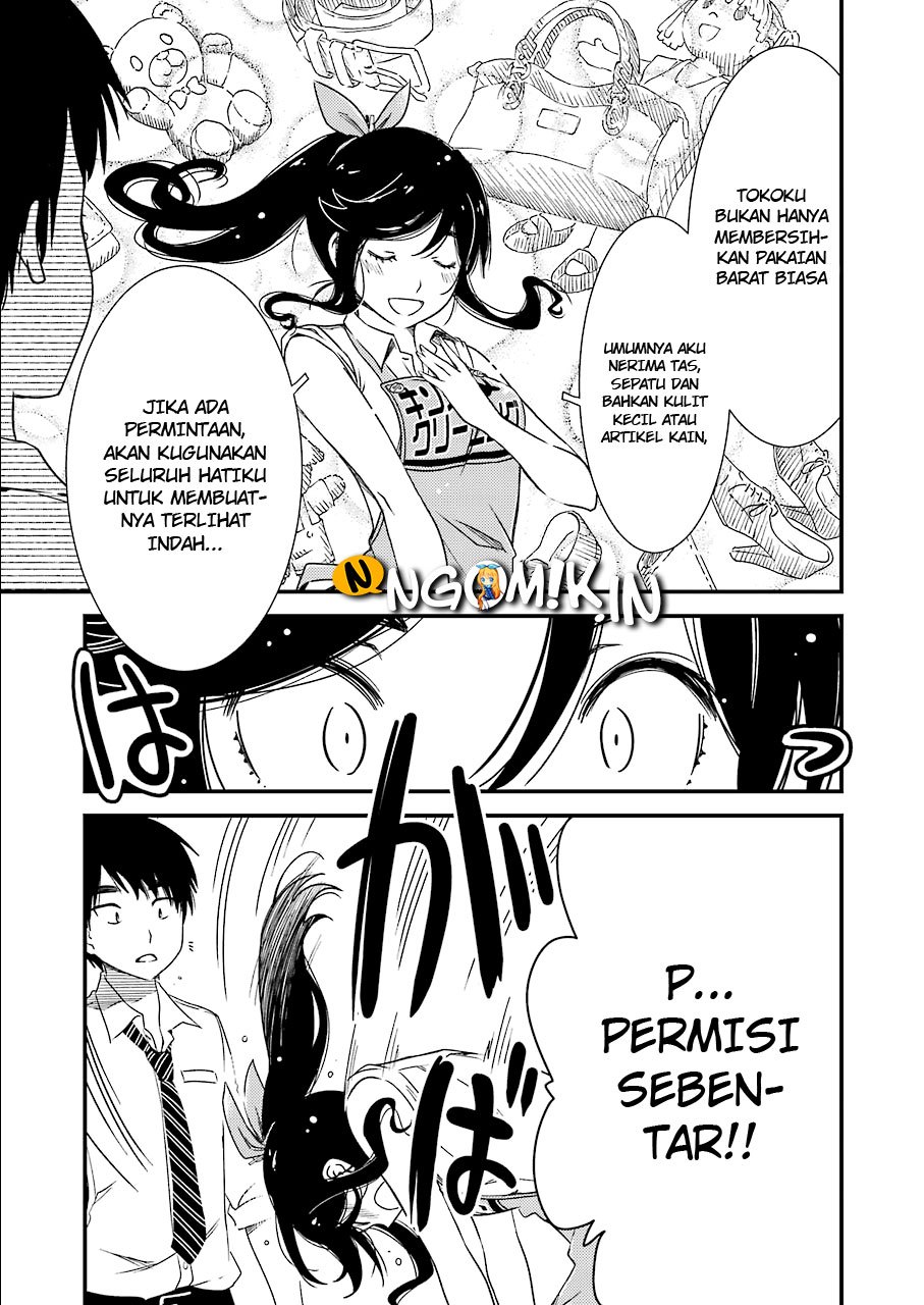 Kirei ni Shitemoraemasu ka Chapter 02 Gambar 23