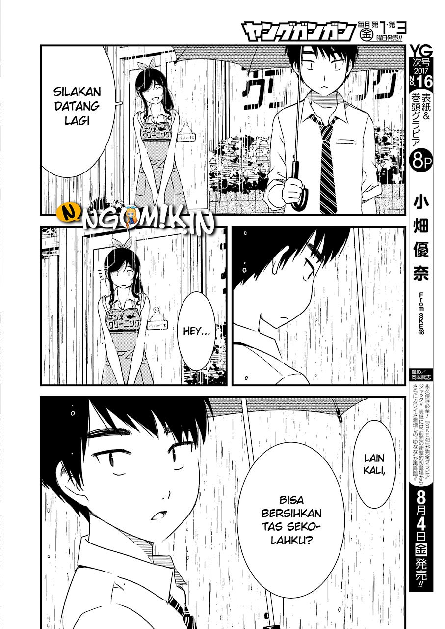 Kirei ni Shitemoraemasu ka Chapter 02 Gambar 26