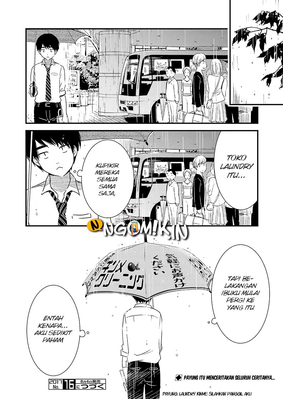 Kirei ni Shitemoraemasu ka Chapter 02 Gambar 28