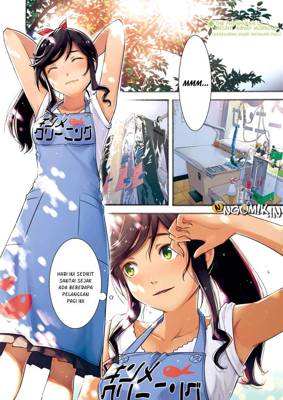 Kirei ni Shitemoraemasu ka Chapter 04 Gambar 4