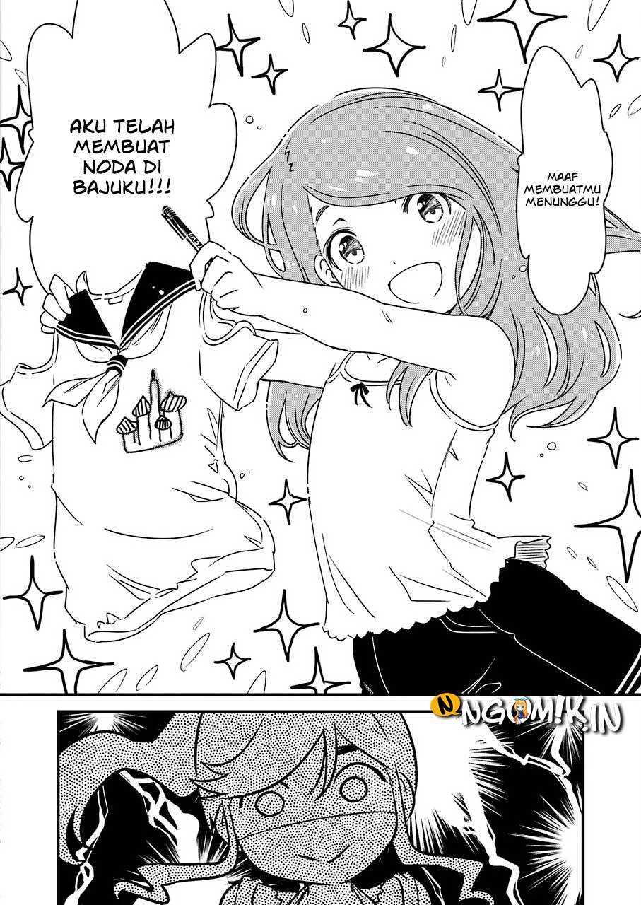 Kirei ni Shitemoraemasu ka Chapter 04 Gambar 21