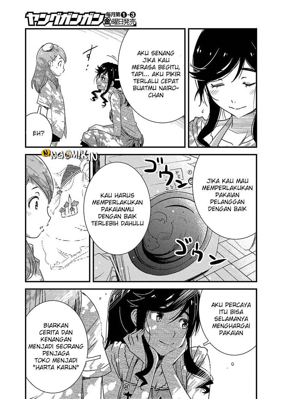 Kirei ni Shitemoraemasu ka Chapter 04 Gambar 24