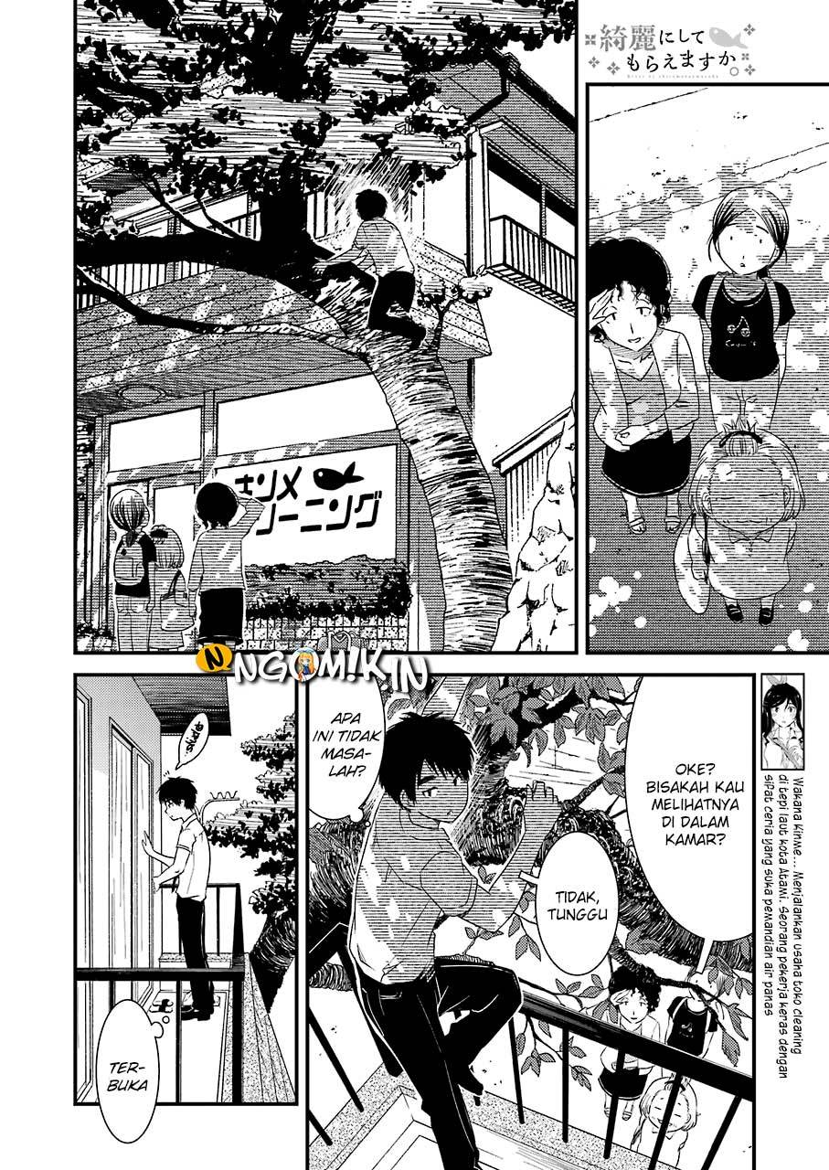 Kirei ni Shitemoraemasu ka Chapter 06 Gambar 7