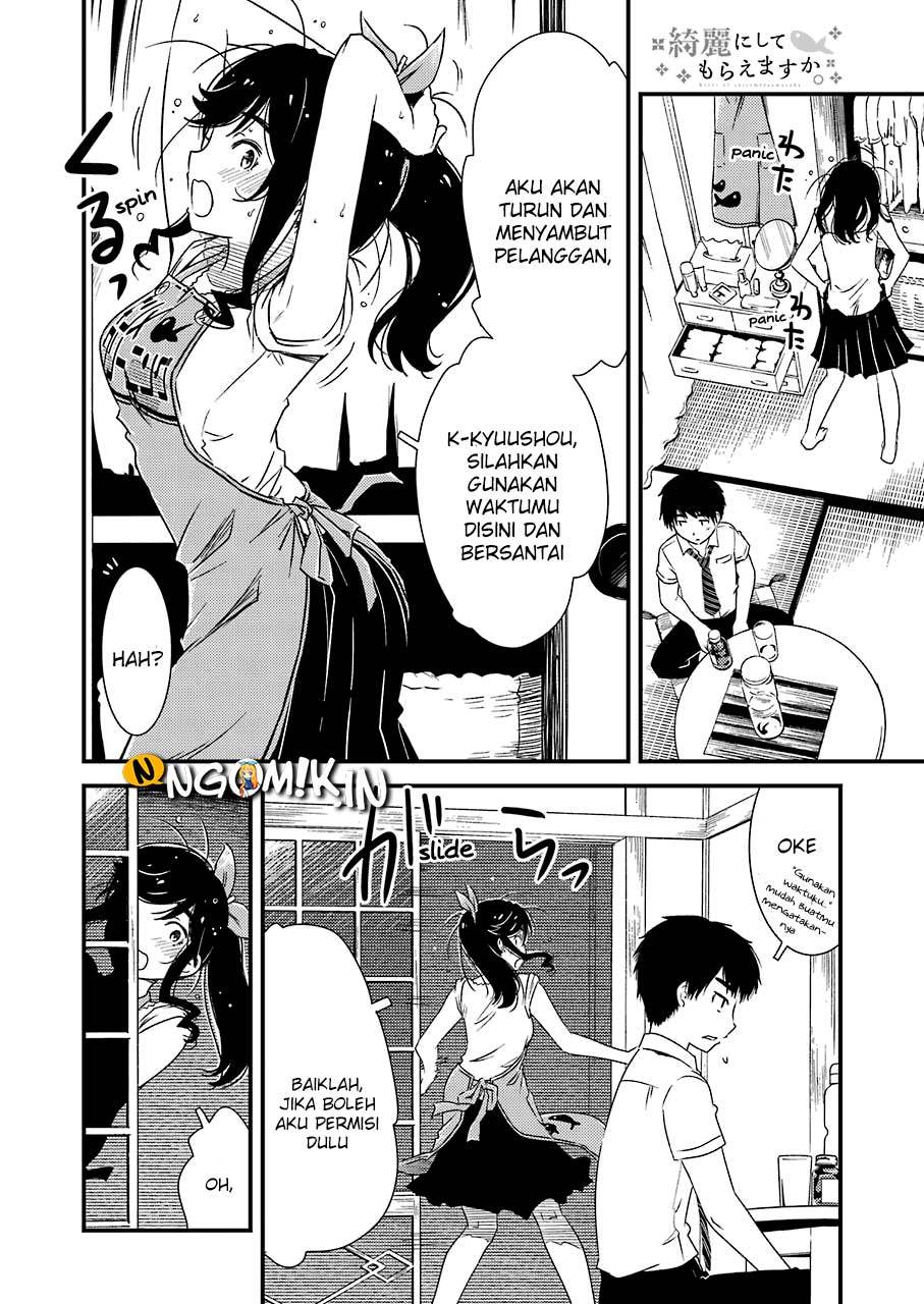 Kirei ni Shitemoraemasu ka Chapter 06 Gambar 18