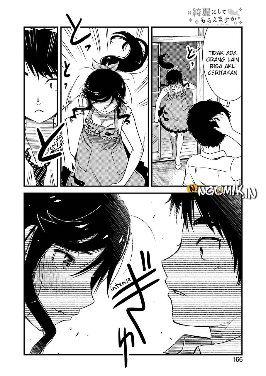 Kirei ni Shitemoraemasu ka Chapter 06 Gambar 20