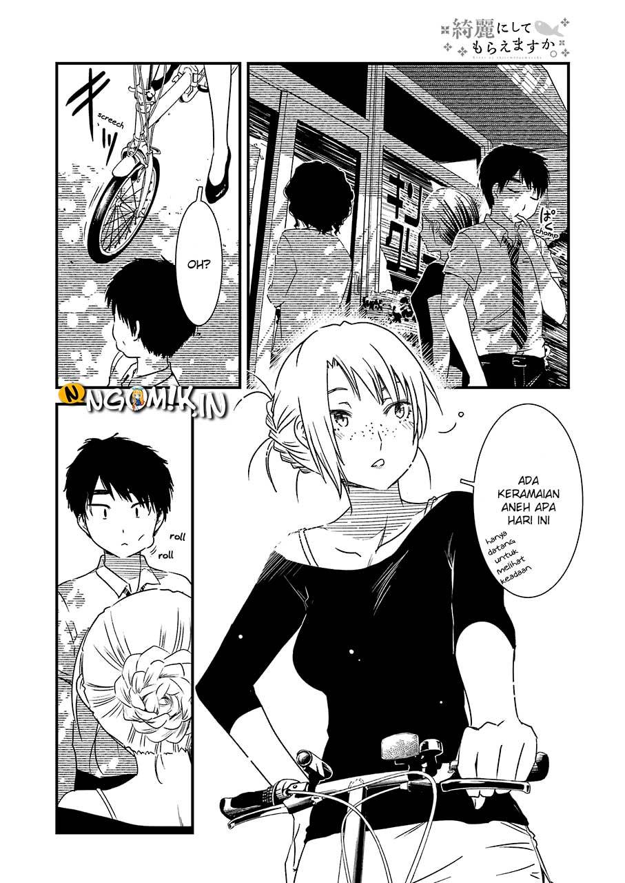 Kirei ni Shitemoraemasu ka Chapter 06 Gambar 24