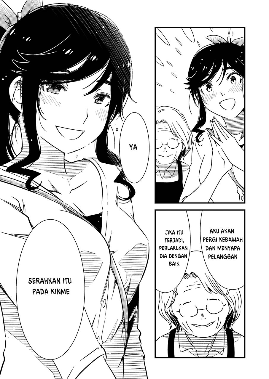 Kirei ni Shitemoraemasu ka Chapter 07 Gambar 10