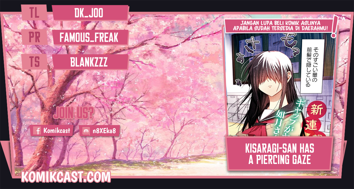 Kisaragi-san has a Piercing Gaze Chapter 02 Gambar 1