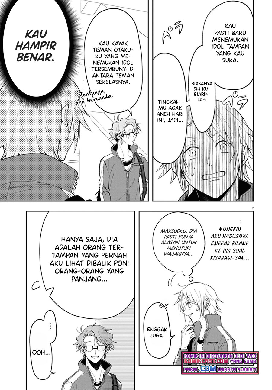 Kisaragi-san has a Piercing Gaze Chapter 02 Gambar 8