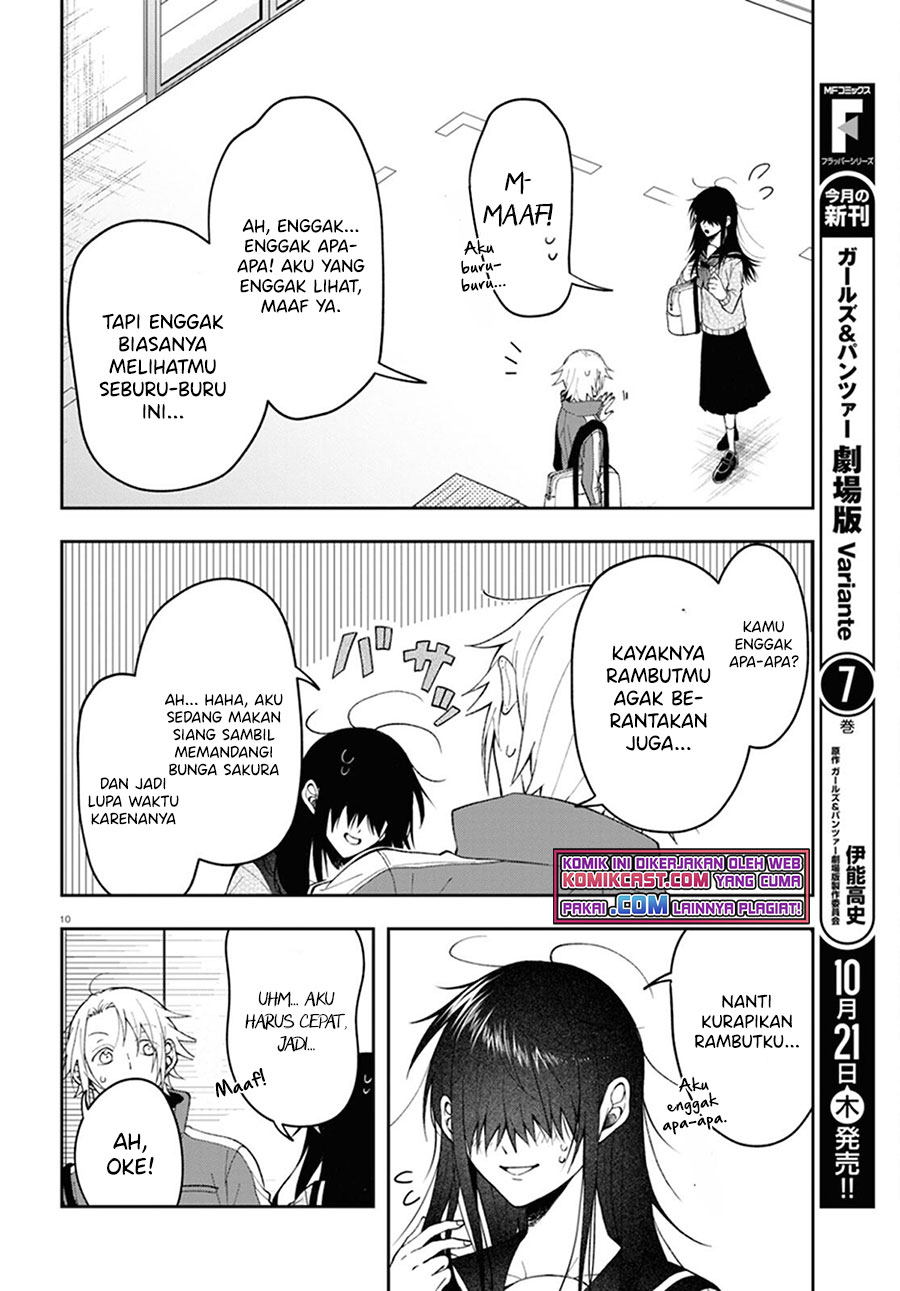 Kisaragi-san has a Piercing Gaze Chapter 02 Gambar 11