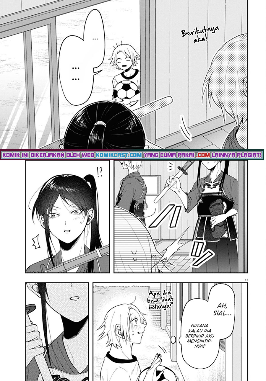 Kisaragi-san has a Piercing Gaze Chapter 02 Gambar 18