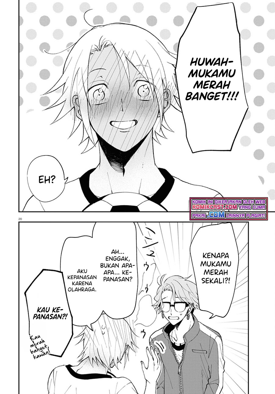 Kisaragi-san has a Piercing Gaze Chapter 02 Gambar 21