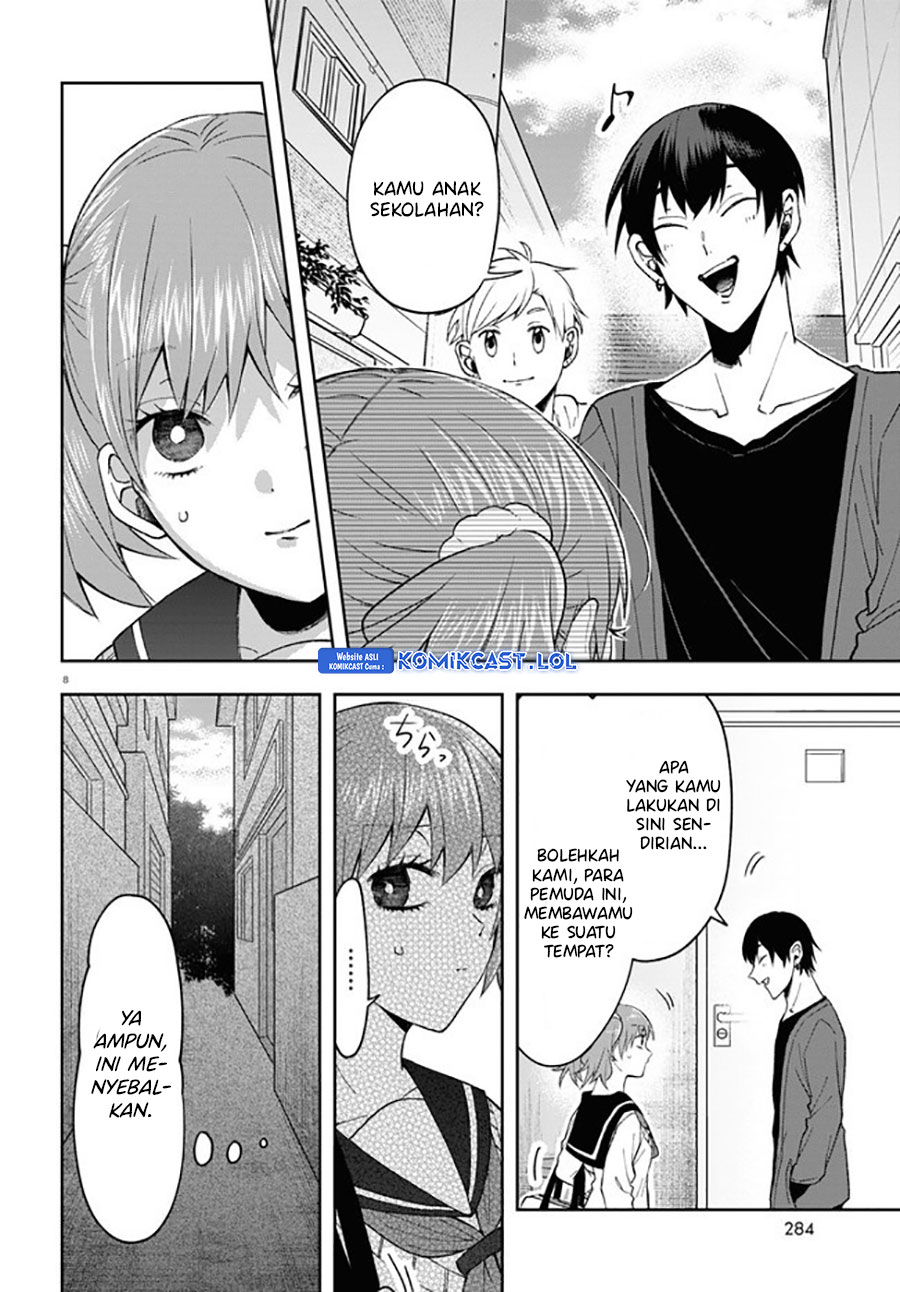 Kisaragi-san has a Piercing Gaze Chapter 07 Gambar 12
