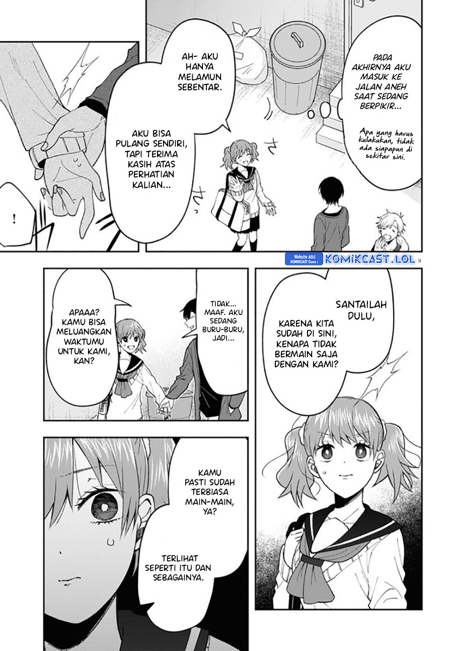 Kisaragi-san has a Piercing Gaze Chapter 07 Gambar 13