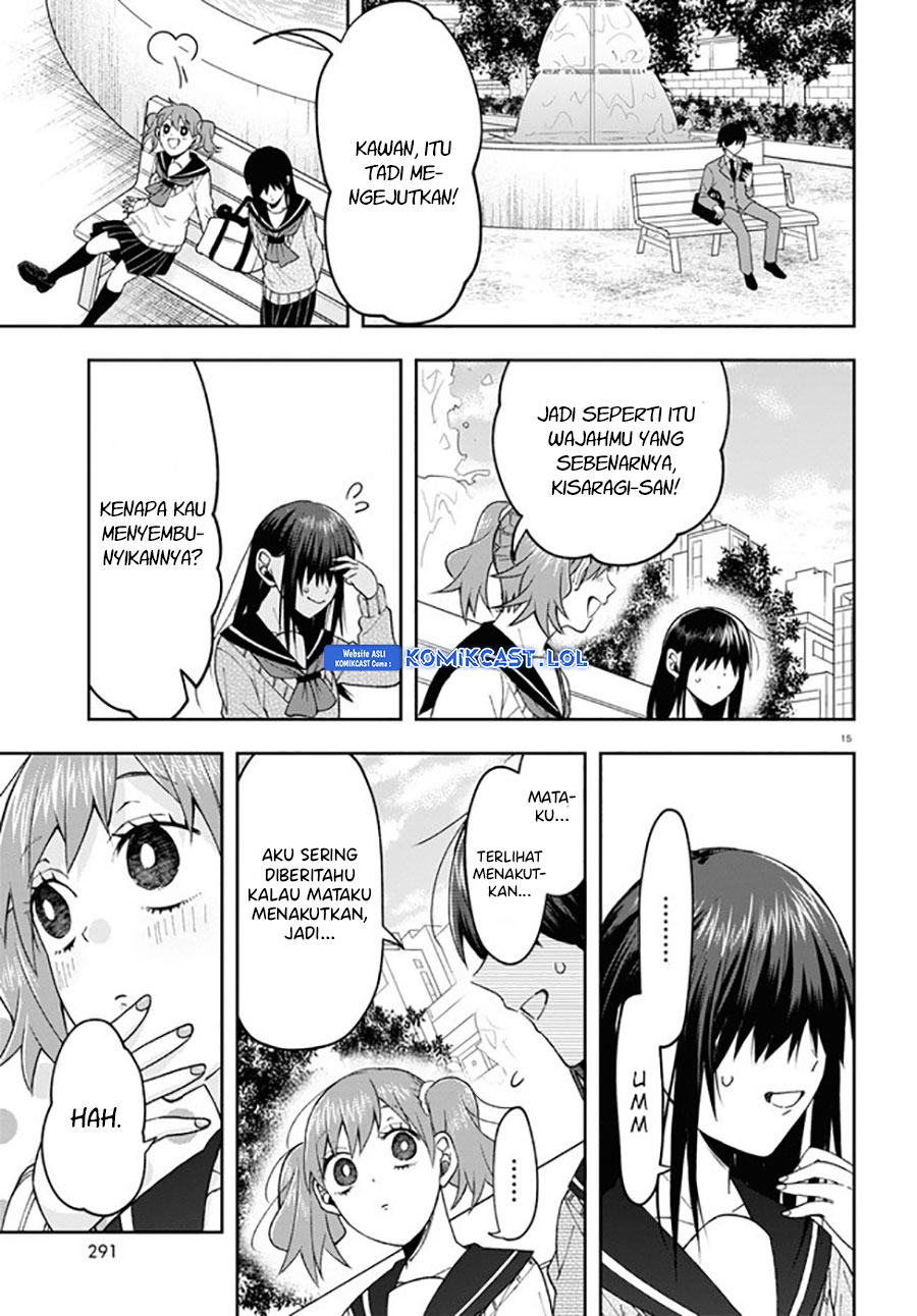 Kisaragi-san has a Piercing Gaze Chapter 07 Gambar 19