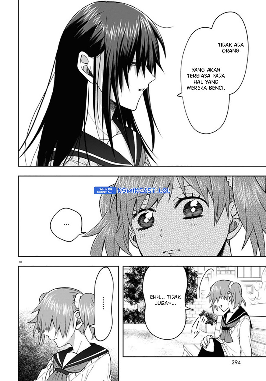 Kisaragi-san has a Piercing Gaze Chapter 07 Gambar 22