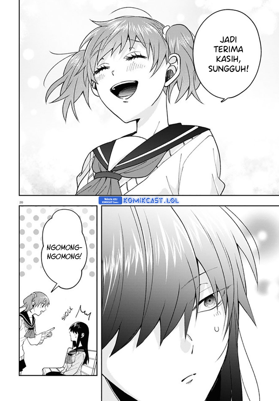 Kisaragi-san has a Piercing Gaze Chapter 07 Gambar 24