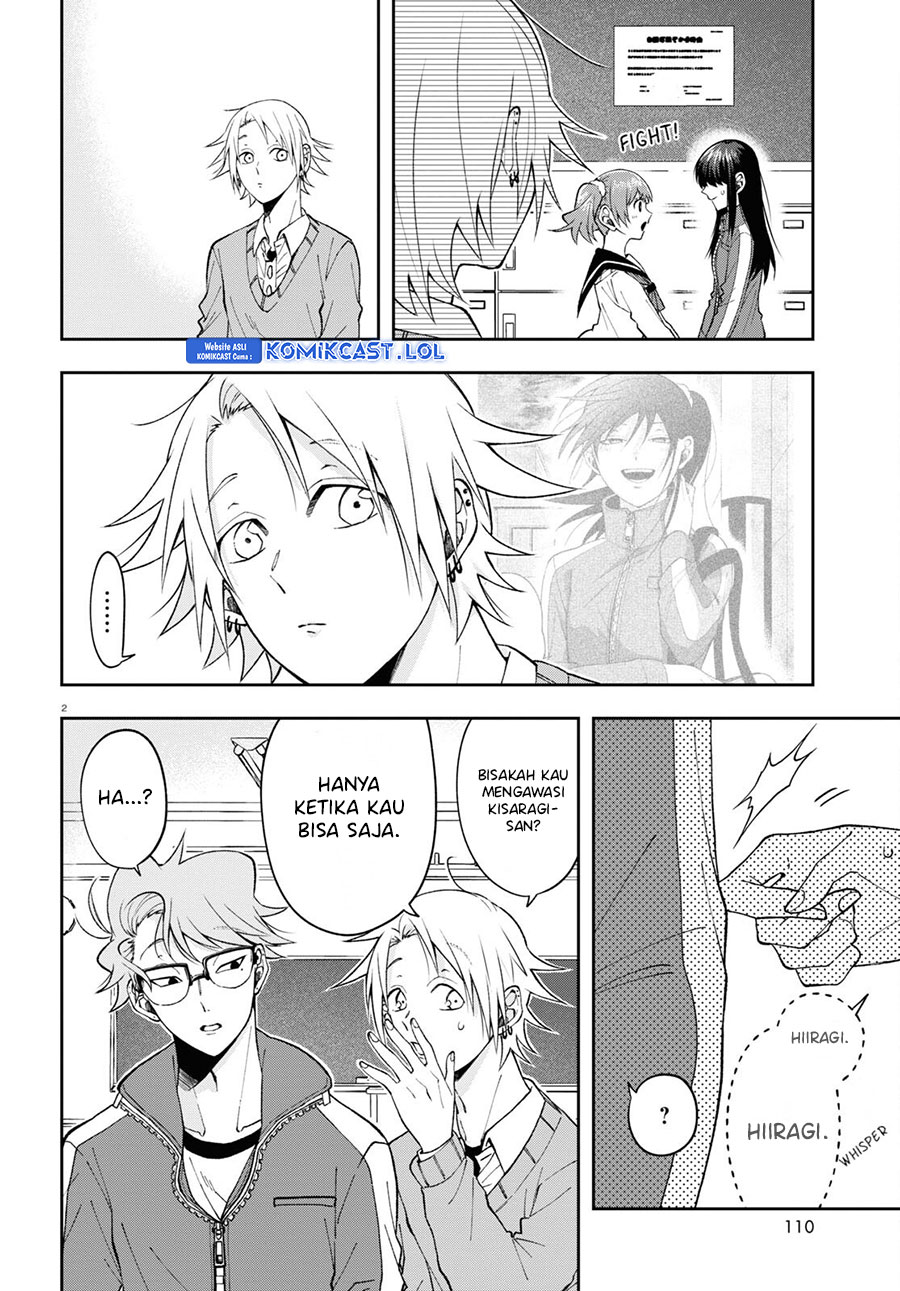 Kisaragi-san has a Piercing Gaze Chapter 09 Gambar 3