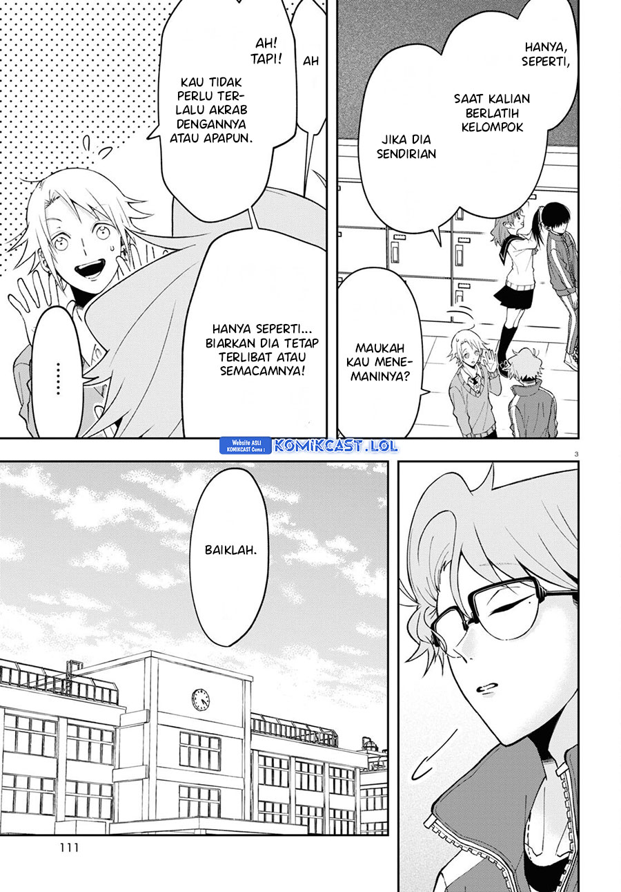 Kisaragi-san has a Piercing Gaze Chapter 09 Gambar 4