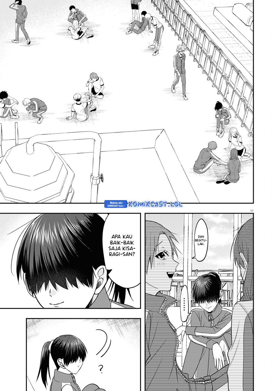 Kisaragi-san has a Piercing Gaze Chapter 09 Gambar 12