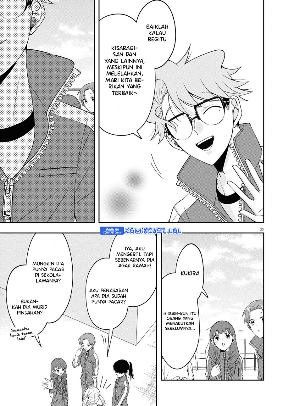 Kisaragi-san has a Piercing Gaze Chapter 09 Gambar 24