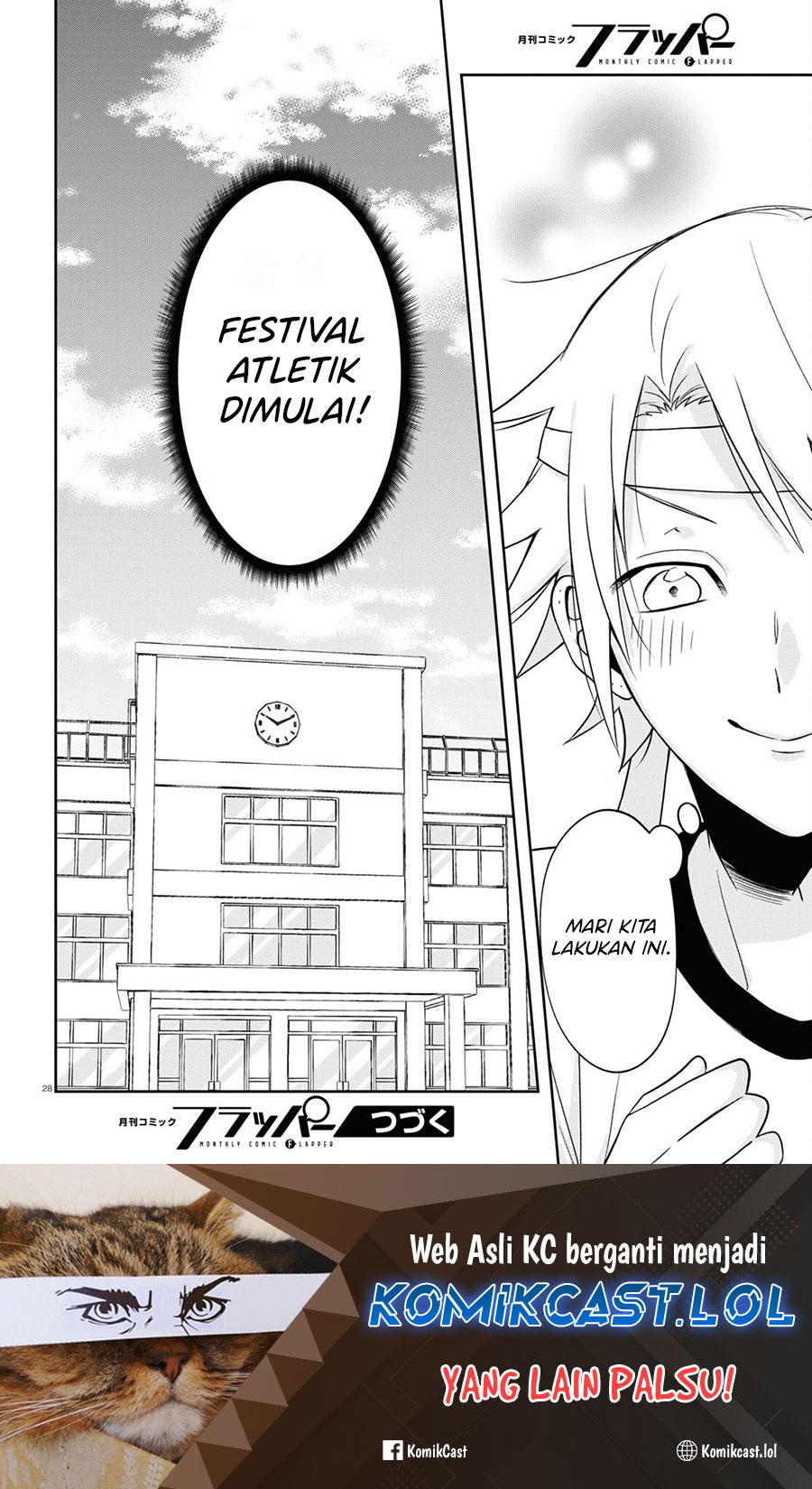 Kisaragi-san has a Piercing Gaze Chapter 09 Gambar 29
