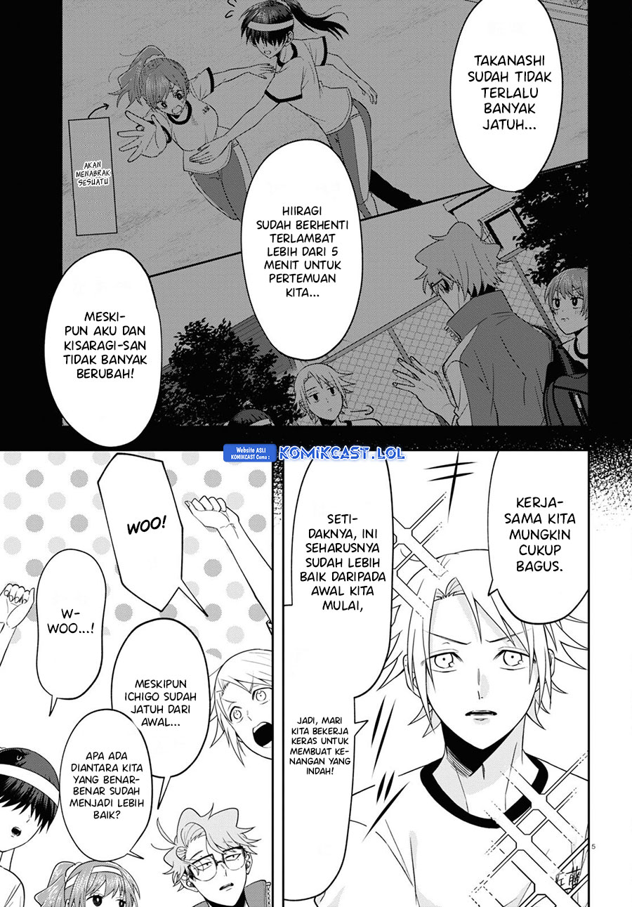 Kisaragi-san has a Piercing Gaze Chapter 10 Gambar 6