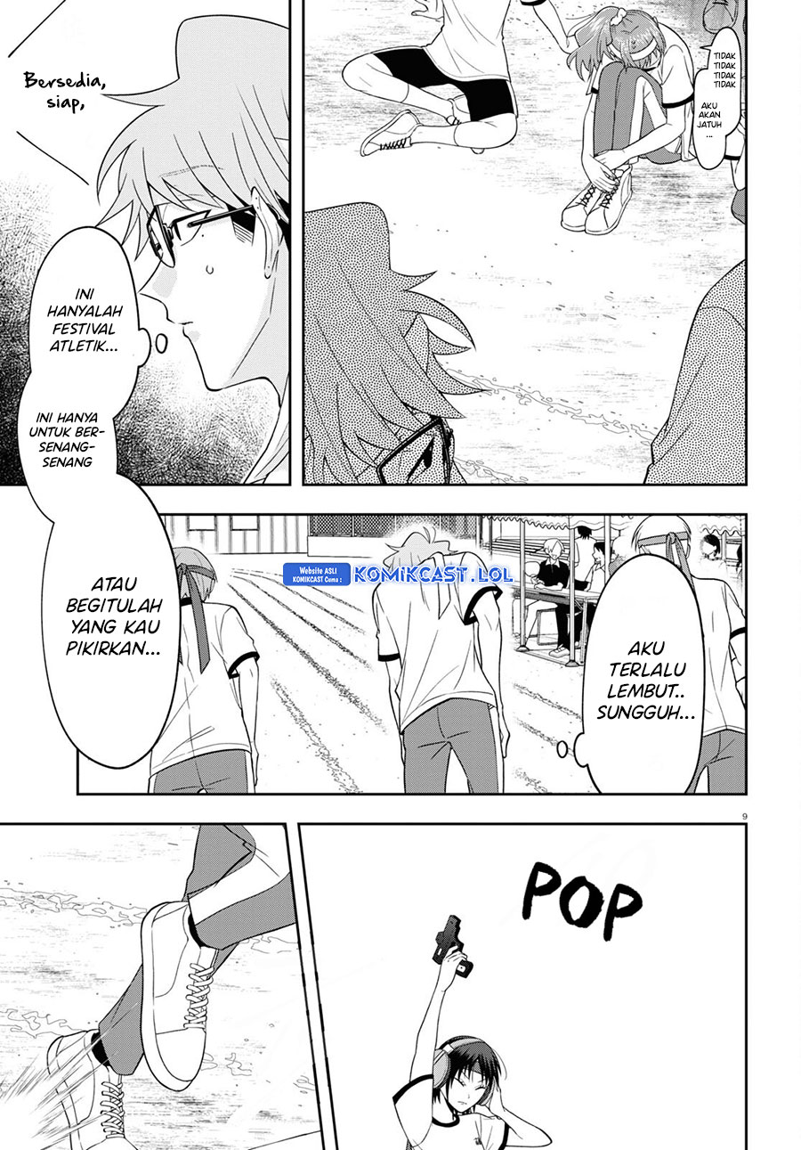 Kisaragi-san has a Piercing Gaze Chapter 10 Gambar 10