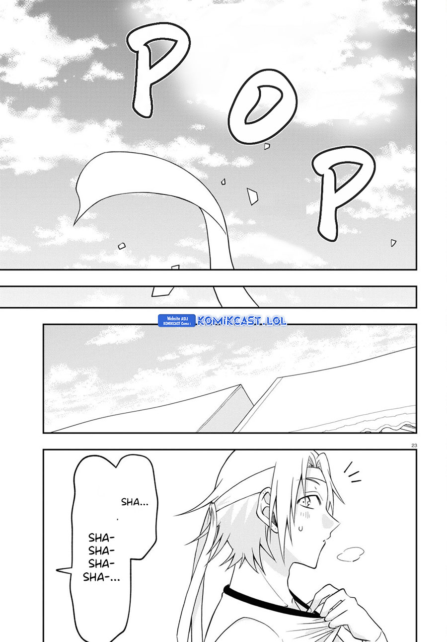 Kisaragi-san has a Piercing Gaze Chapter 10 Gambar 24