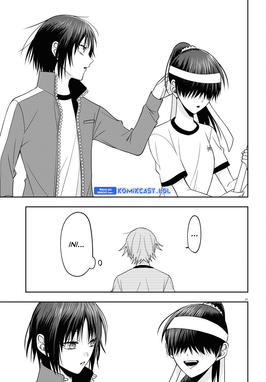 Kisaragi-san has a Piercing Gaze Chapter 11 Gambar 22
