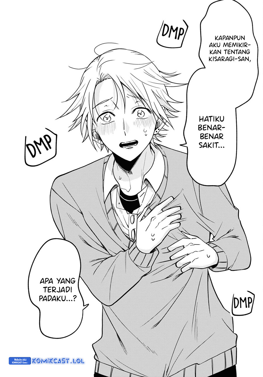 Kisaragi-san has a Piercing Gaze Chapter 12 Gambar 30