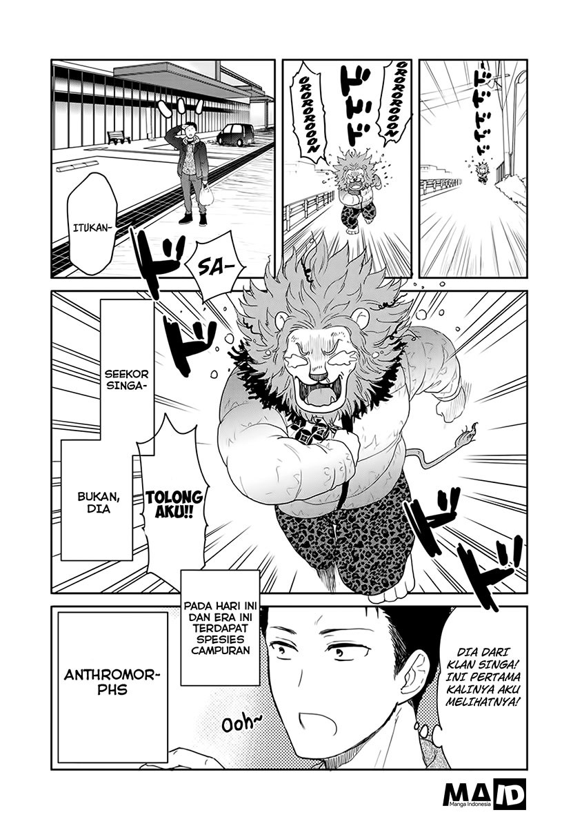Kitaku Tochuu de Yome to Musume ga Dekita n dakedo, Dragon datta. Chapter 01 Gambar 6