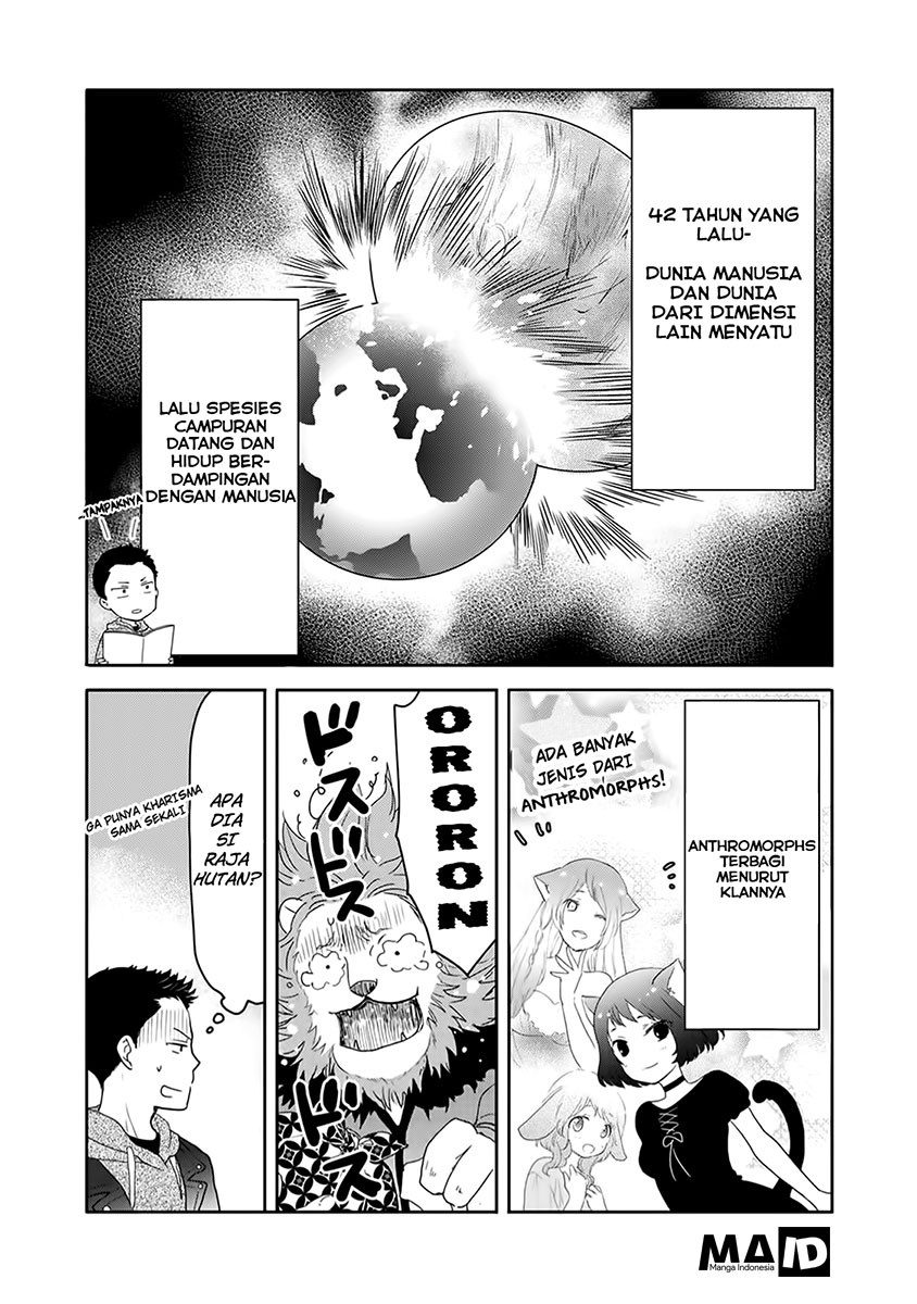 Kitaku Tochuu de Yome to Musume ga Dekita n dakedo, Dragon datta. Chapter 01 Gambar 7
