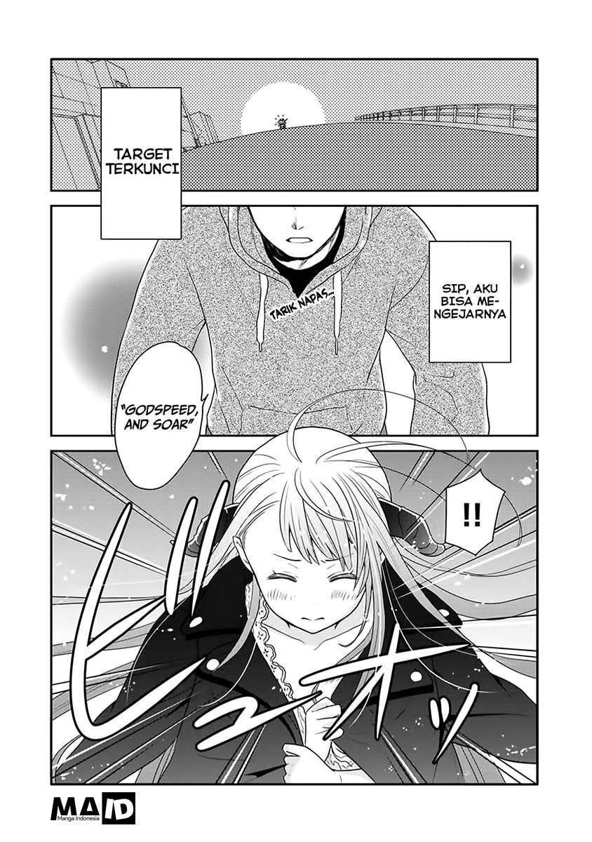 Kitaku Tochuu de Yome to Musume ga Dekita n dakedo, Dragon datta. Chapter 01 Gambar 13