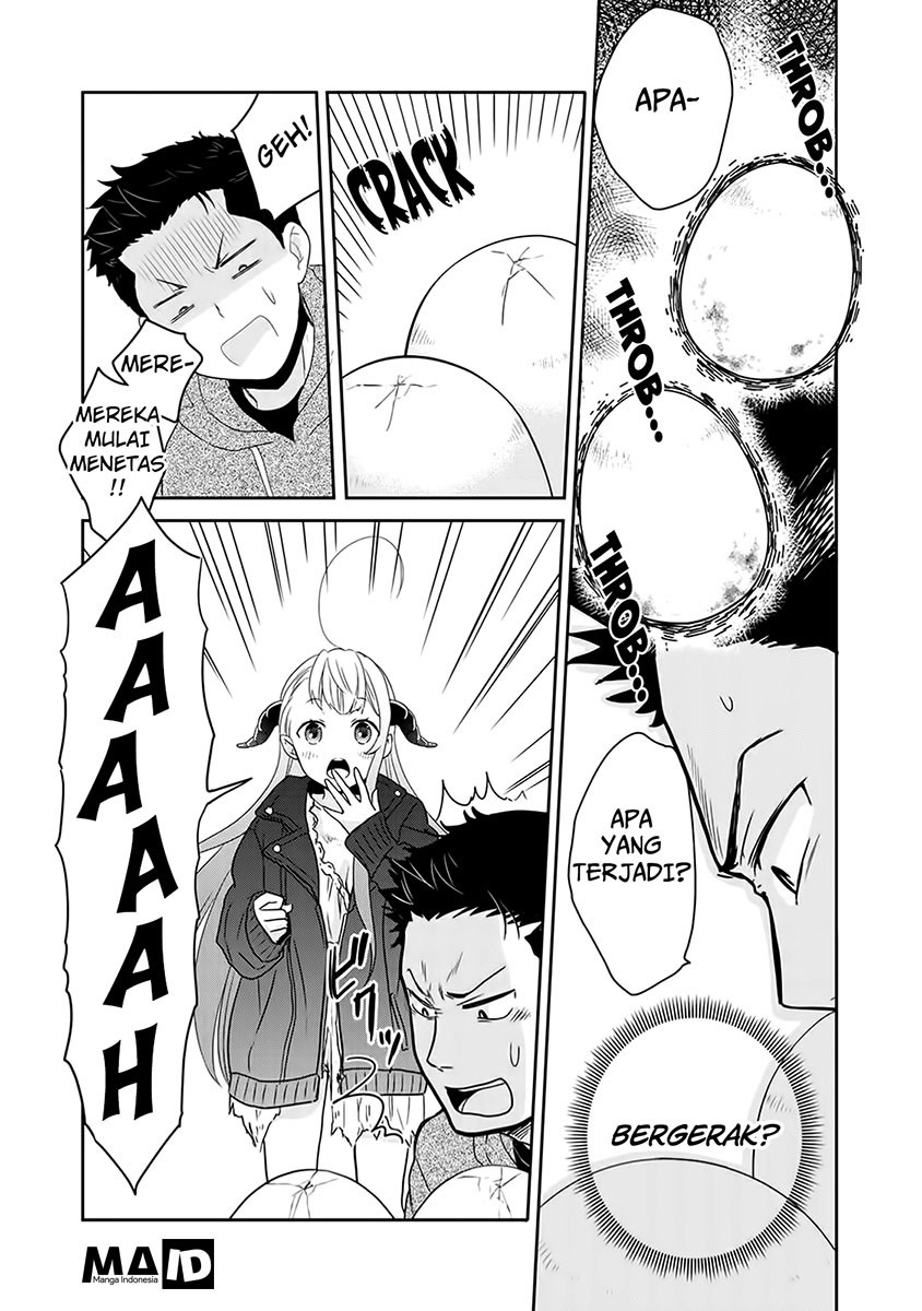 Kitaku Tochuu de Yome to Musume ga Dekita n dakedo, Dragon datta. Chapter 01 Gambar 21