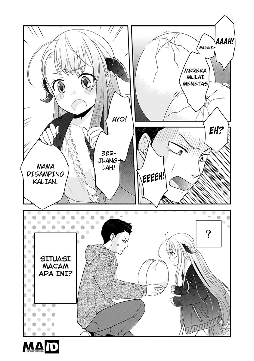 Kitaku Tochuu de Yome to Musume ga Dekita n dakedo, Dragon datta. Chapter 01 Gambar 23