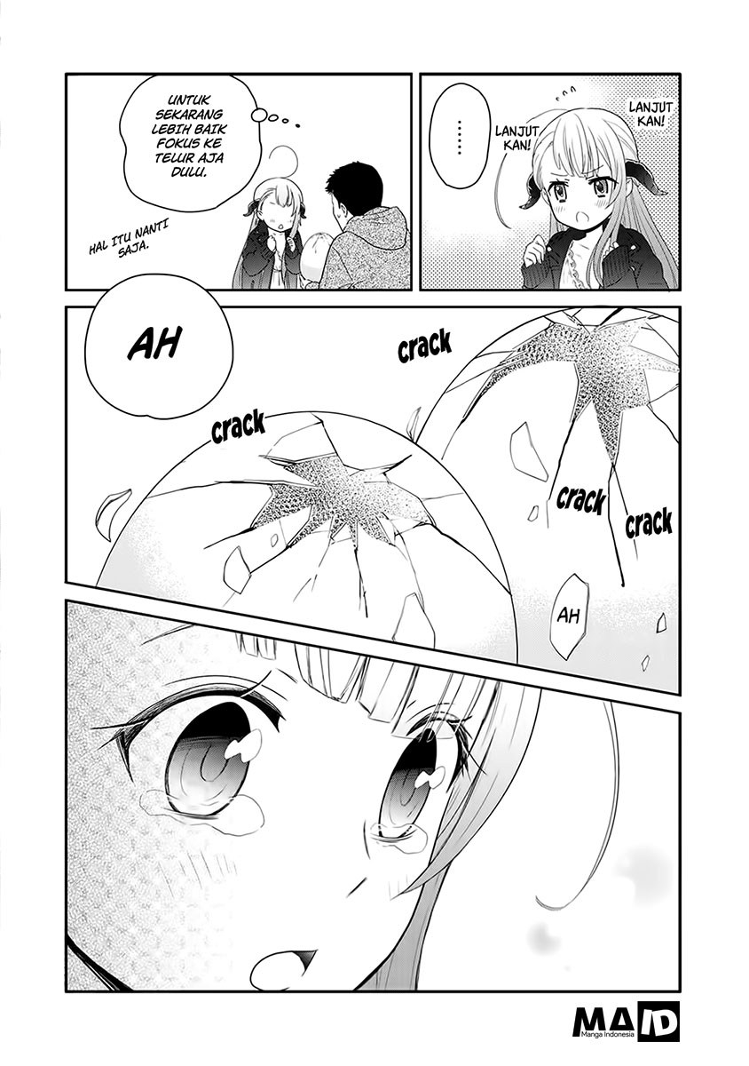 Kitaku Tochuu de Yome to Musume ga Dekita n dakedo, Dragon datta. Chapter 01 Gambar 24