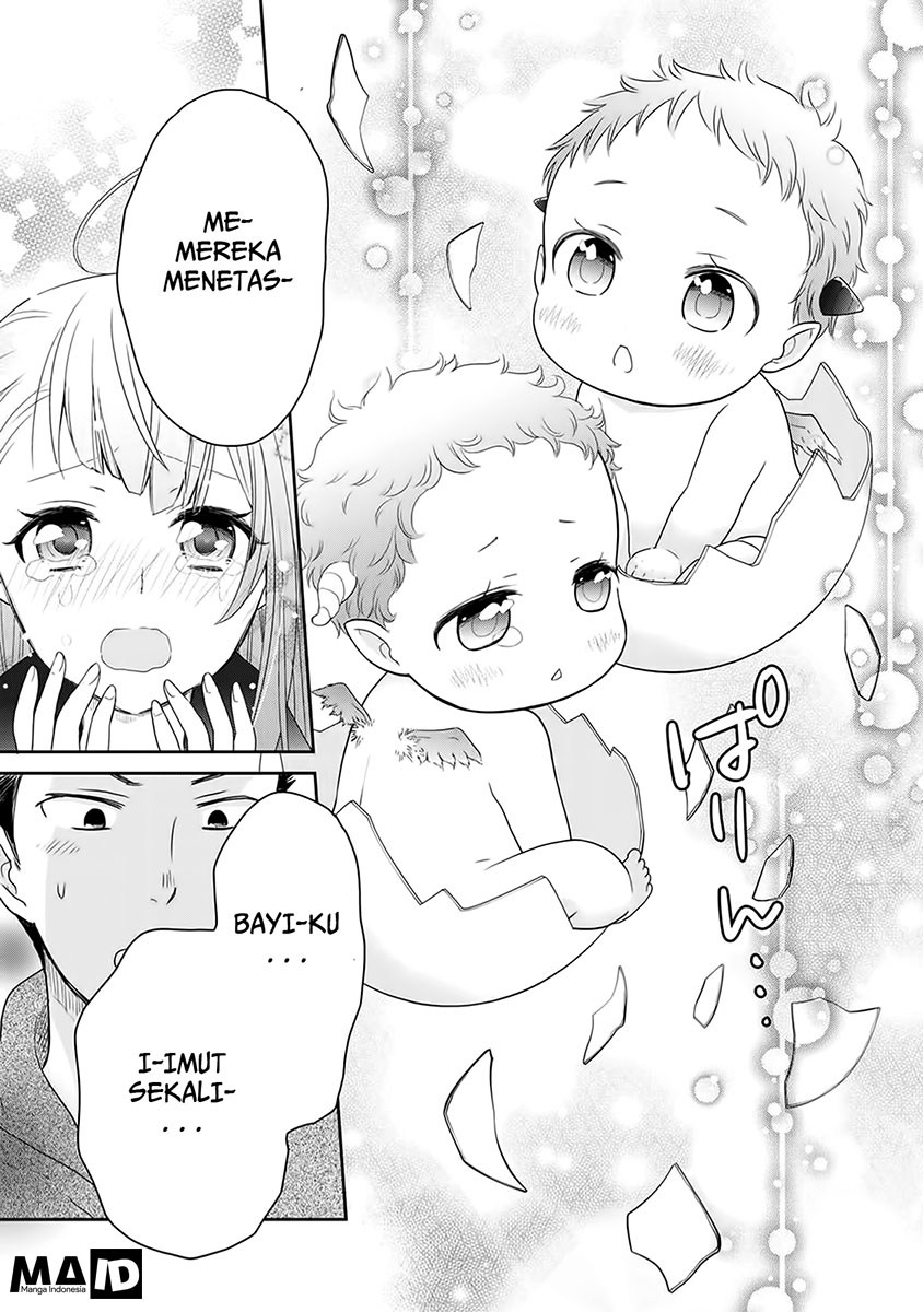 Kitaku Tochuu de Yome to Musume ga Dekita n dakedo, Dragon datta. Chapter 01 Gambar 25