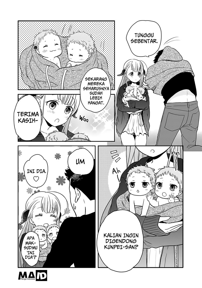 Kitaku Tochuu de Yome to Musume ga Dekita n dakedo, Dragon datta. Chapter 01 Gambar 28