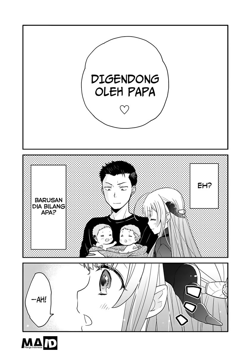 Kitaku Tochuu de Yome to Musume ga Dekita n dakedo, Dragon datta. Chapter 01 Gambar 30